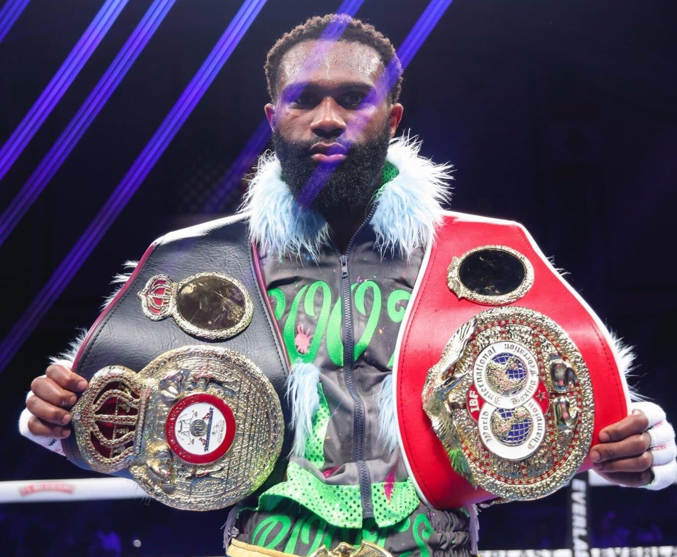 Jaron ‘Boots’ Ennis crowns himself best fighter at welterweight