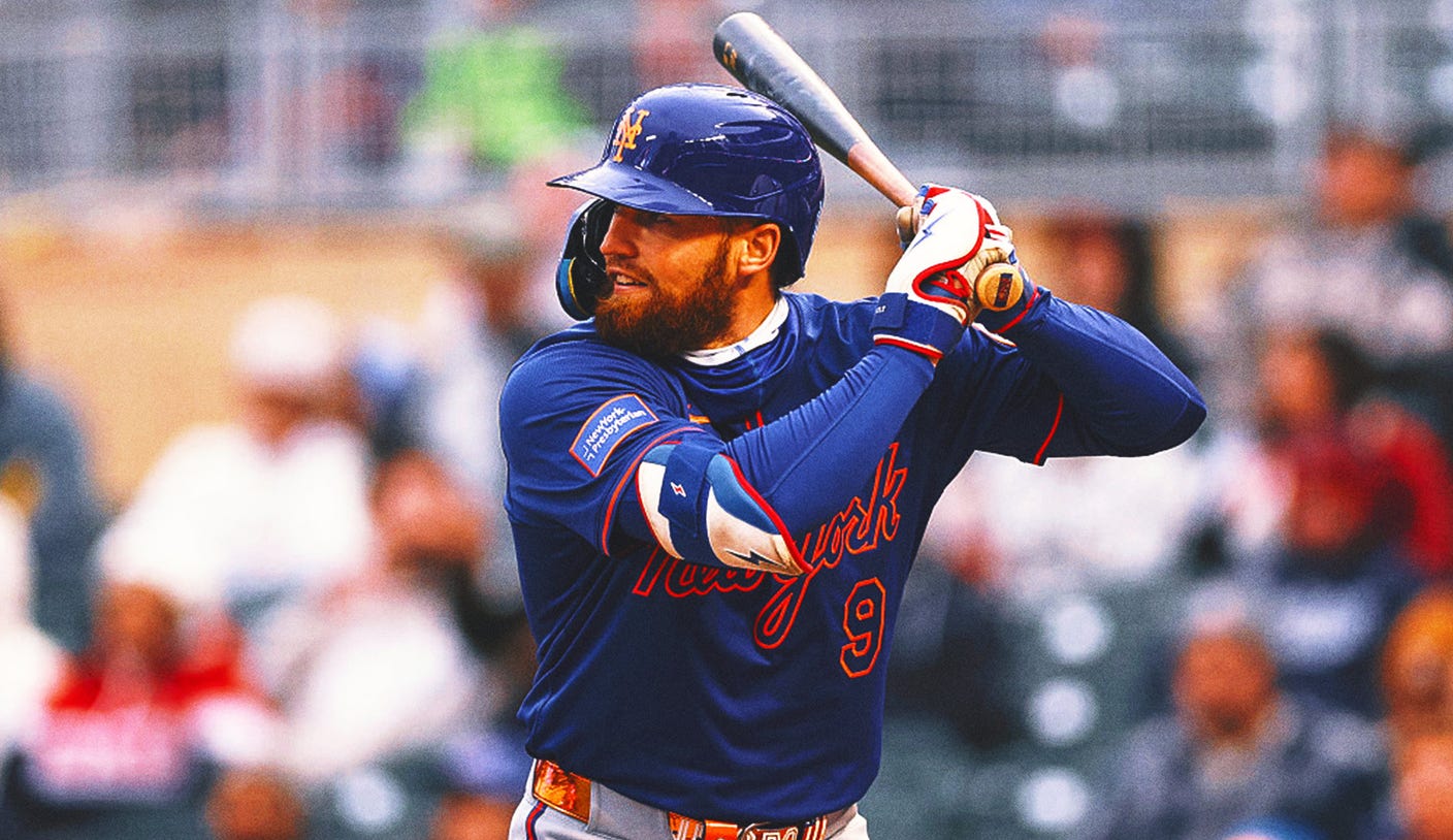 Brandon Nimmo ties Mets record with 9 RBIs as New York dominates Washington