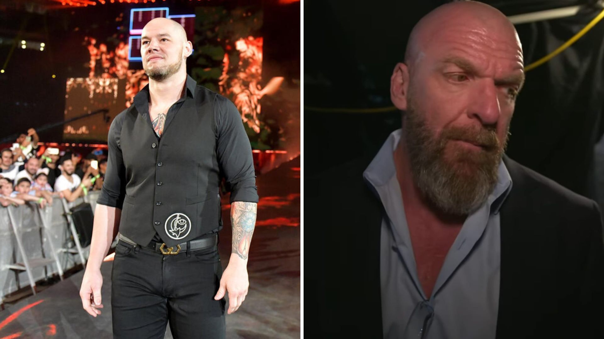 “F*** you” – Baron Corbin furious with WWE for removing top star from WrestleMania 41