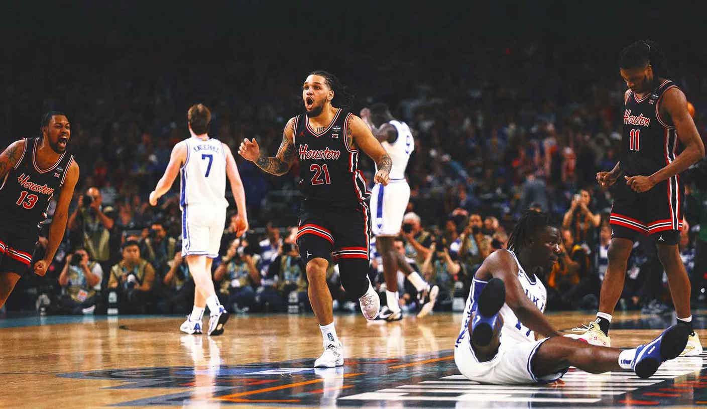 Houston completes improbable comeback to stun Duke, advance to title game