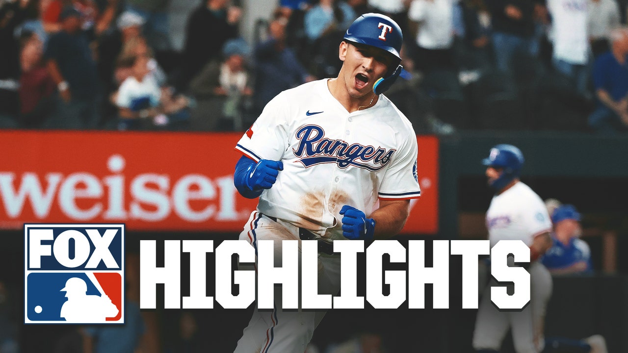 Rangers vs. Rays Highlights | MLB on FOX