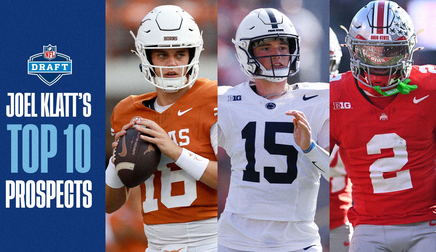 Joel Klatt’s 2026 NFL Draft Big Board: Who edges out Arch Manning for top spot?
