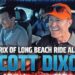 Scott Dixon takes Will Buxton, James Hinchcliffe around the Grand Prix of Long Beach track