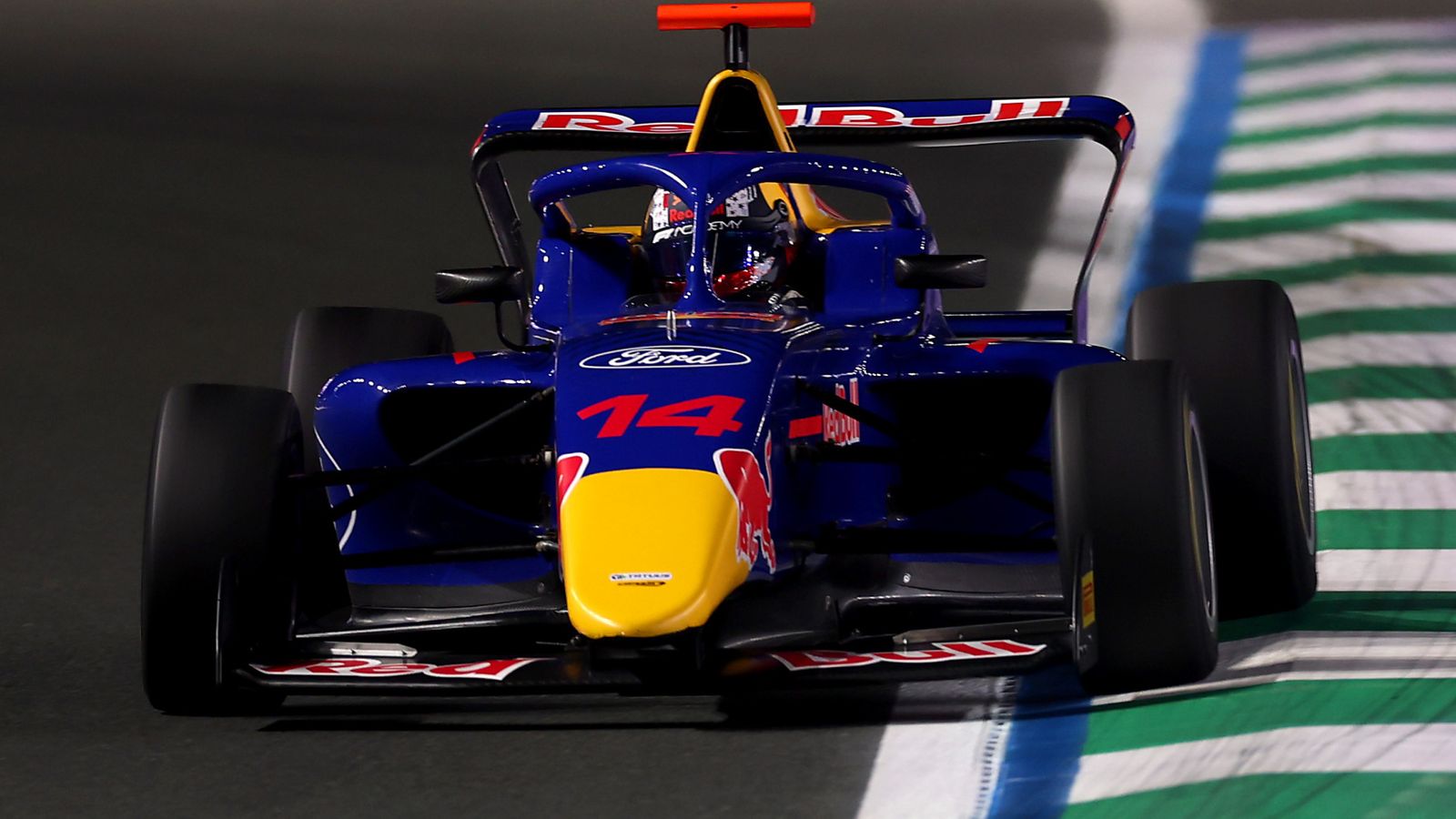 F1 Academy: Chambers takes Jeddah pole from Pin
