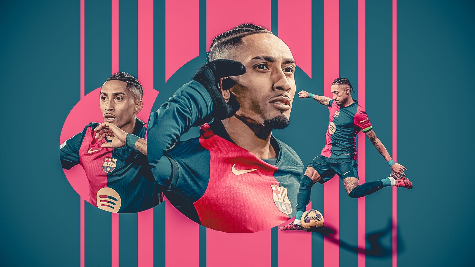 Raphinha to win the Ballon d’Or? Barcelona’s ex-Leeds forward is finally flourishing and favourite for the big prize | Football News