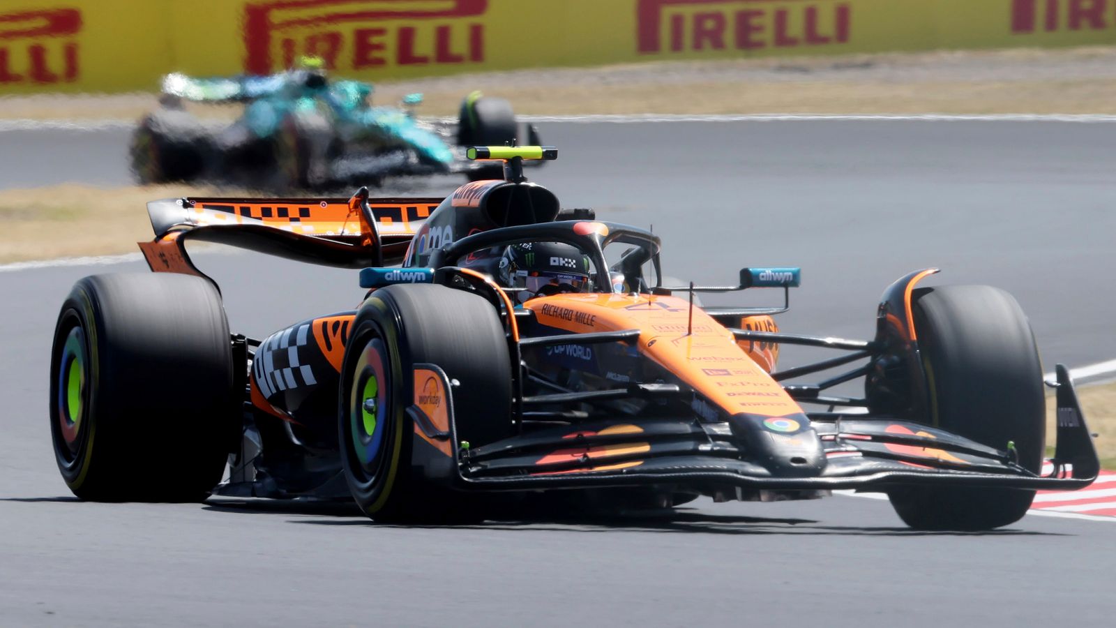 Japanese GP: Lando Norris tops Practice Three as grass fires continue to interrupt Suzuka event | F1 News