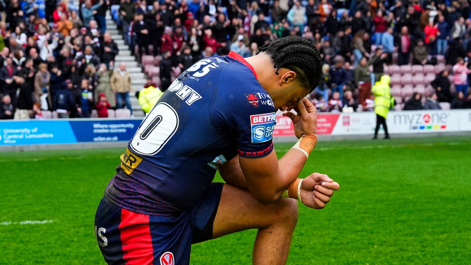 St Helens coach Paul Wellens frustrated by ‘basic errors’ after derby-day Super League defeat to Wigan Warriors | Rugby League News
