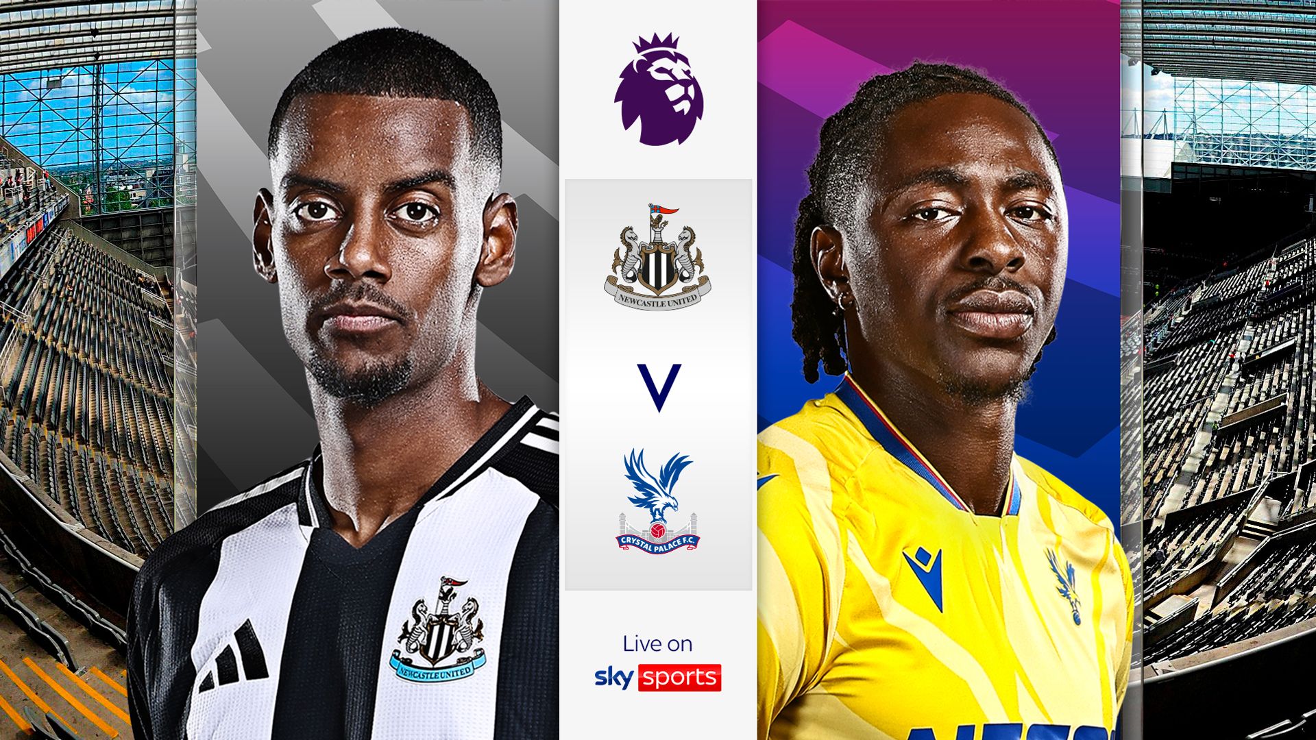 Live Commentary – Newcastle vs C Palace