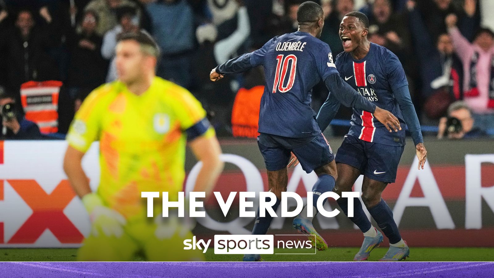 The Verdict: Fantastic PSG deliver gutting blow to Villa's CL hopes