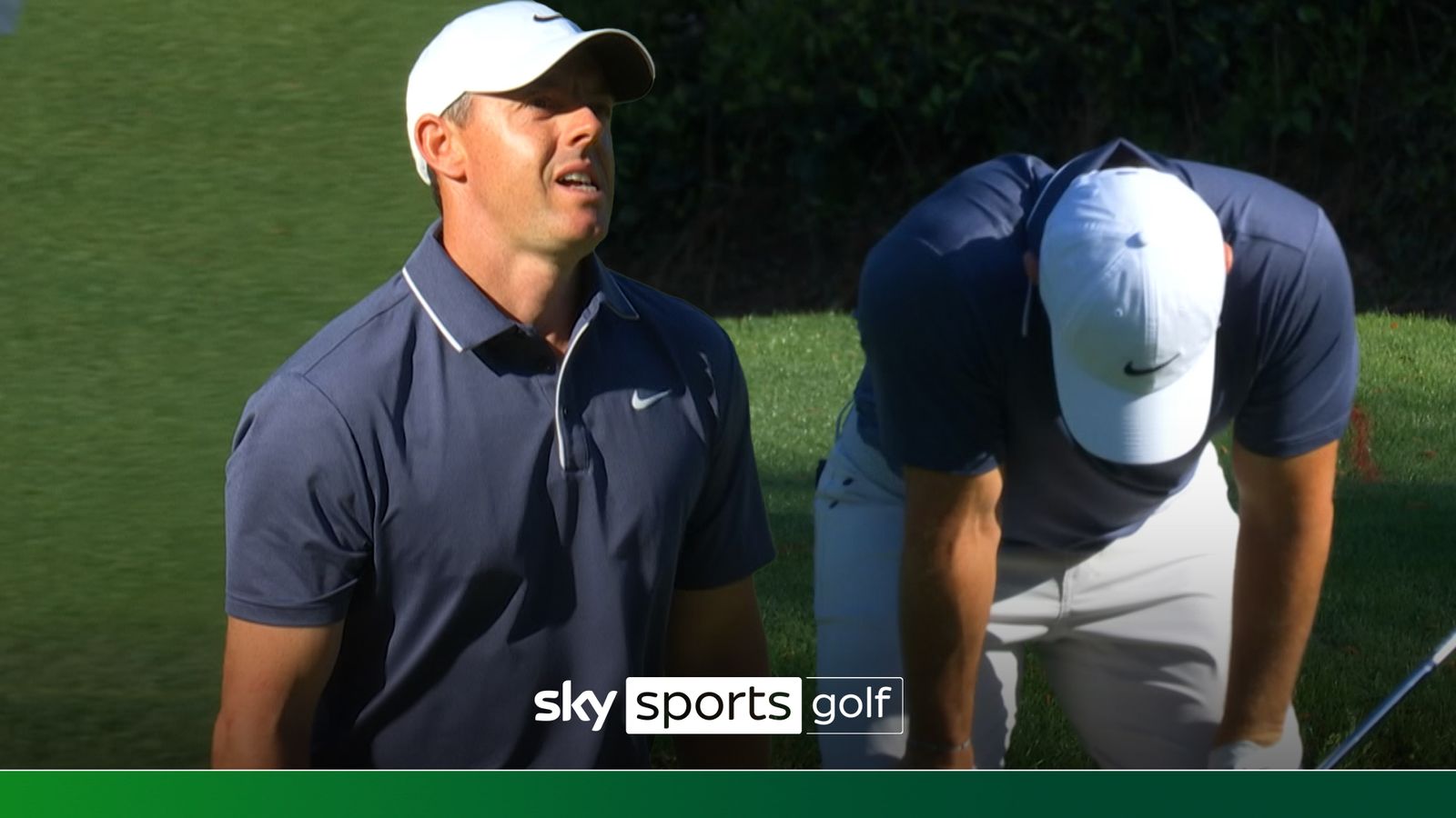 'What on earth was that?!' | Rory's double bogey horror show on 13th hole