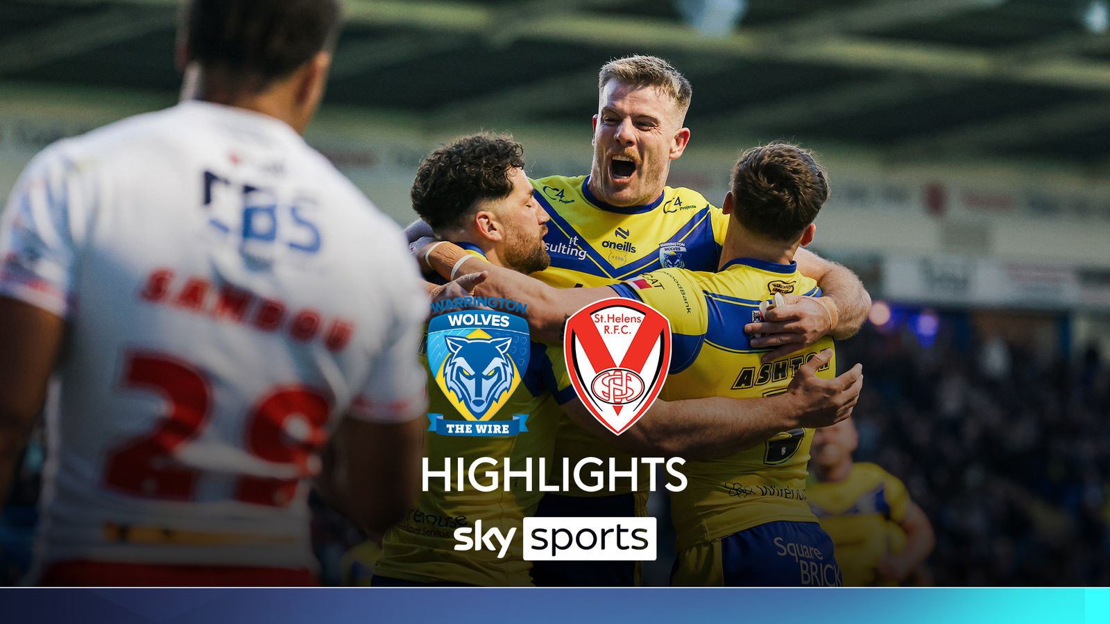 Warrington 32-18 St Helens