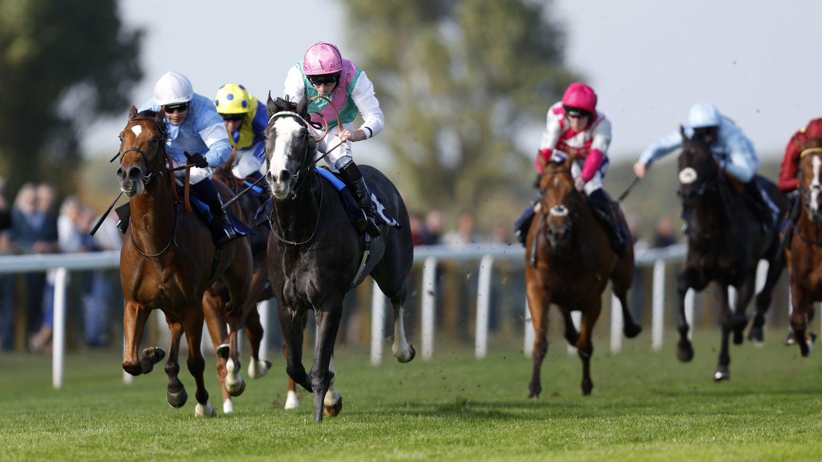 Today on Sky Sports Racing: Yarmouth and Hereford host live action | Racing News
