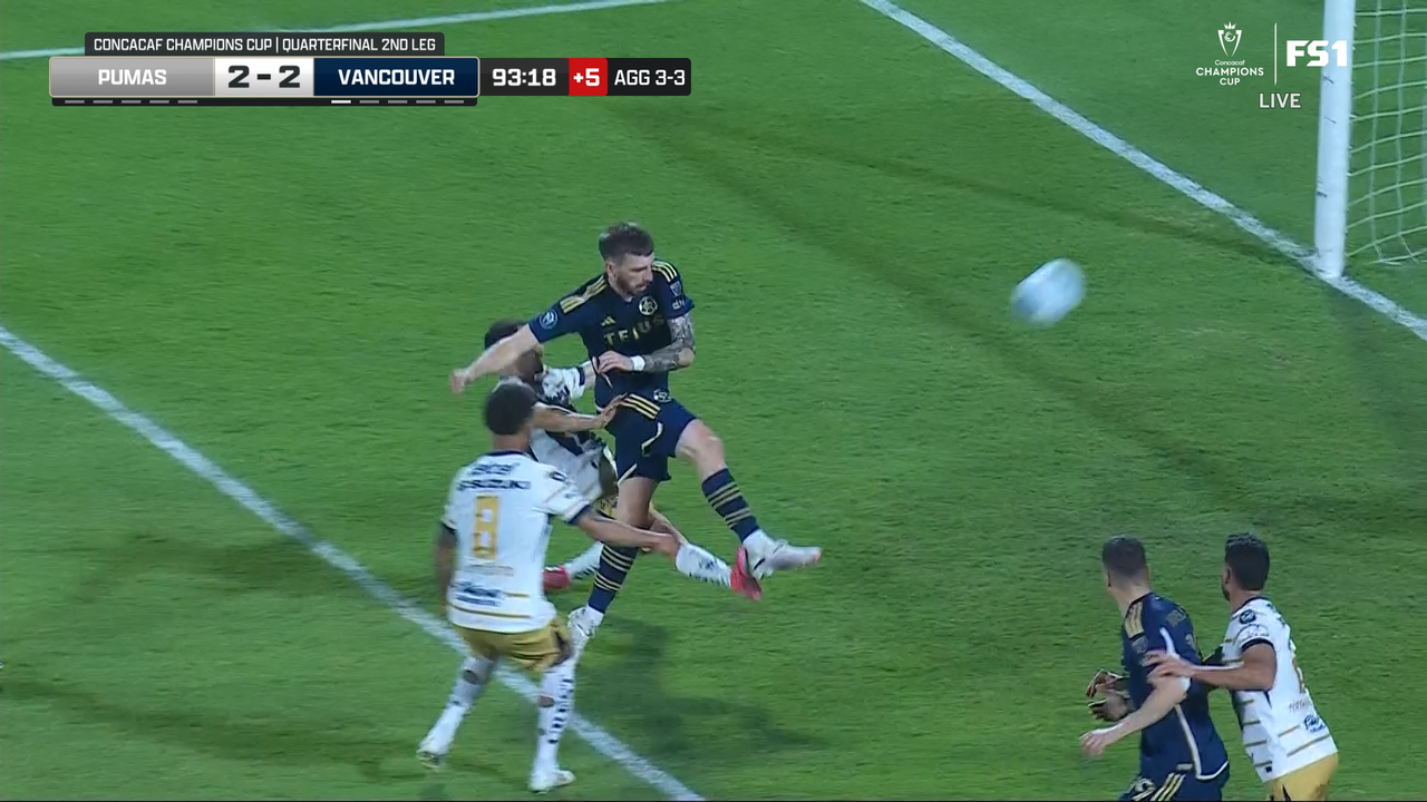 Tristan Blackmon makes clutch goal against Pumas to send Vancouver to CONCACAF Semifinals